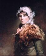 Thomas Sully Mrs. Katharine Matthews oil on canvas